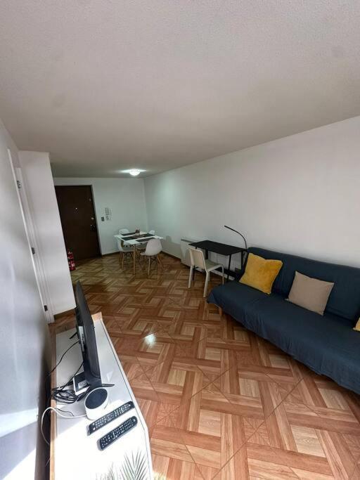 Comodo Departamento III Santiago del Cile Esterno foto